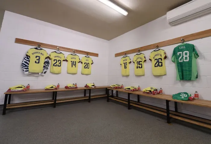 Framed Print : Arsenal Women's Kit Preparation: Gearing Up for the FA WSL Showdown against West Ham United Framed Print : Arsenal Women's Kit Preparation: Gearing Up for the FA WSL Showdown against West Ham United