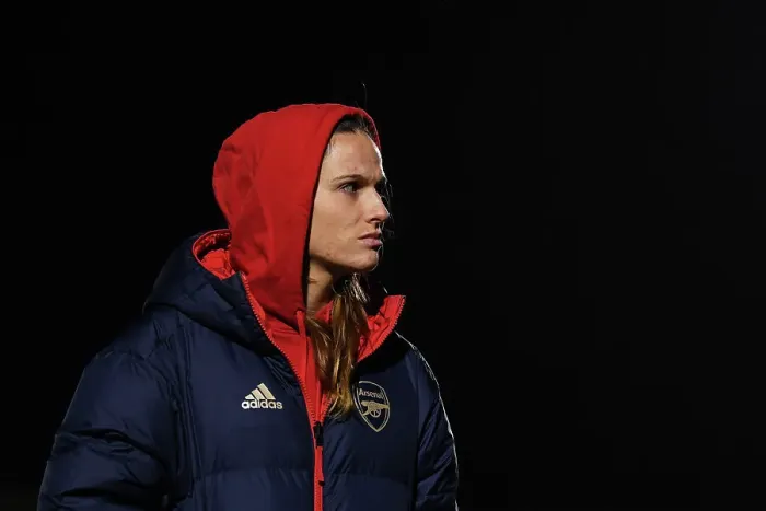 Framed Print : Arsenal Women's Laia Codina Checks Meadow Park Pitch Before Conti Cup Clash Against Tottenham Framed Print : Arsenal Women's Laia Codina Checks Meadow Park Pitch Before Conti Cup Clash Against Tottenham