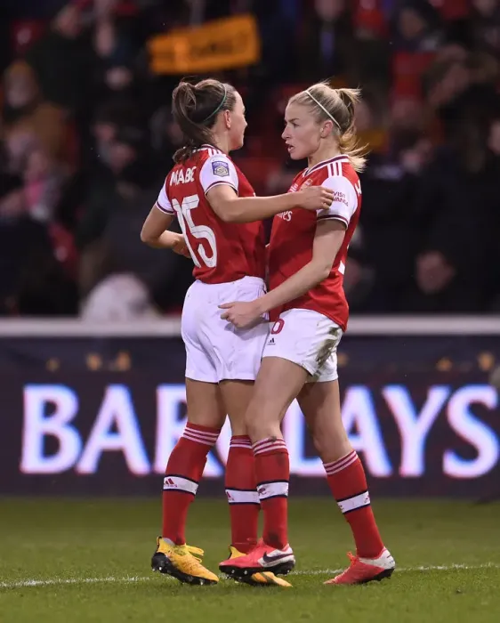 Framed Print : Arsenal Women's League Cup Triumph: Leah Williamson Scores the Winner Against Chelsea