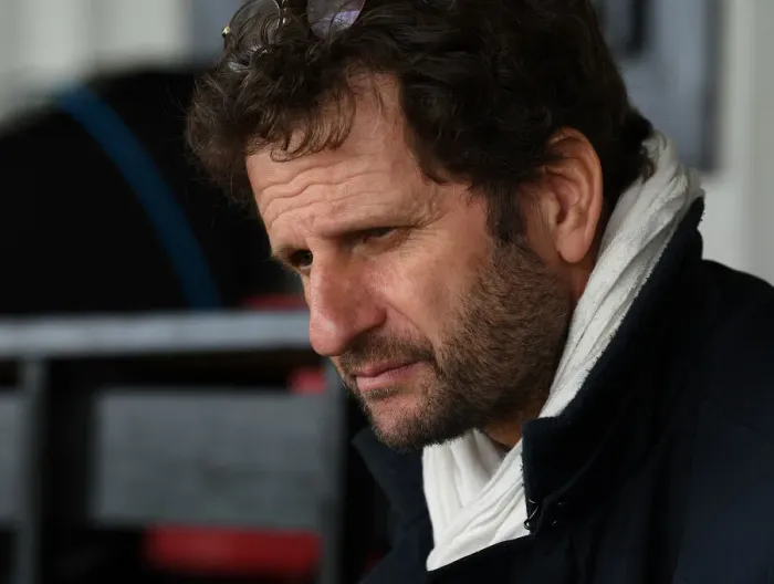 Framed Print : Arsenal Women's Manager Joe Montemurro at Empty Meadow Park: Post-Match Interview Amidst Coronavirus Restrictions (2021) Framed Print : Arsenal Women's Manager Joe Montemurro at Empty Meadow Park: Post-Match Interview Amidst Coronavirus Restrictions (2021)
