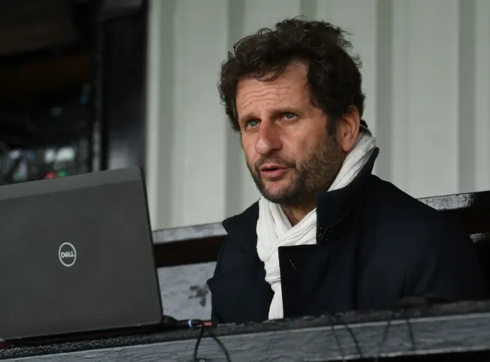 Framed Print : Arsenal Women's Manager Joe Montemurro at Empty Meadow Park After Match Against Aston Villa (2021) Framed Print : Arsenal Women's Manager Joe Montemurro at Empty Meadow Park After Match Against Aston Villa (2021)