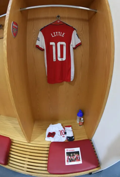 Framed Print : Arsenal Women's Pre-Match Kit Preparation: Gearing Up for the Battle Against Chelsea Women, FA WSL, Emirates Stadium Framed Print : Arsenal Women's Pre-Match Kit Preparation: Gearing Up for the Battle Against Chelsea Women, FA WSL, Emirates Stadium