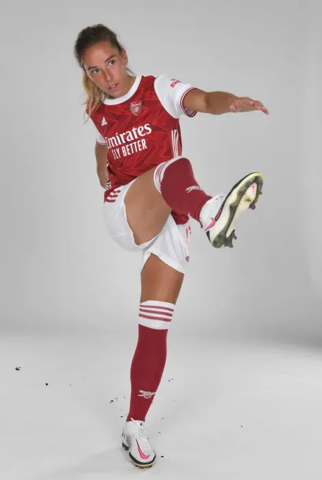 Framed Print : Arsenal Women's Squad 2020-21: Jordan Nobbs at Photocall Framed Print : Arsenal Women's Squad 2020-21: Jordan Nobbs at Photocall