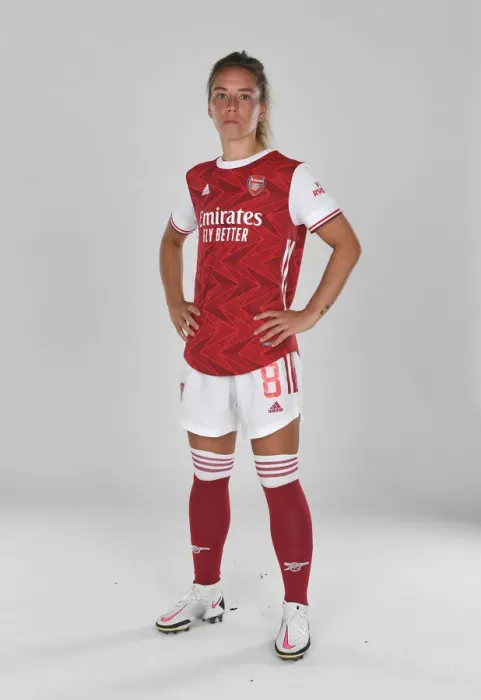 Framed Print : Arsenal Women's Squad 2020-21: Jordan Nobbs at Team Photoshoot Framed Print : Arsenal Women's Squad 2020-21: Jordan Nobbs at Team Photoshoot