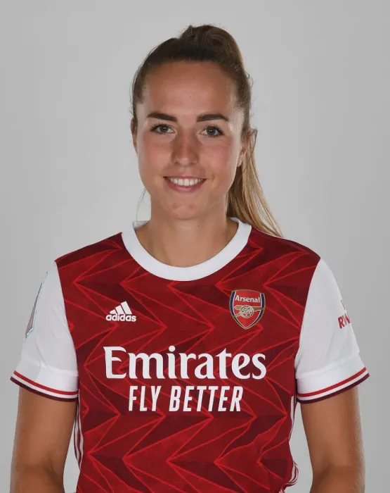 Framed Print : Arsenal Women's Squad 2020-21: Lia Walti at Photocall