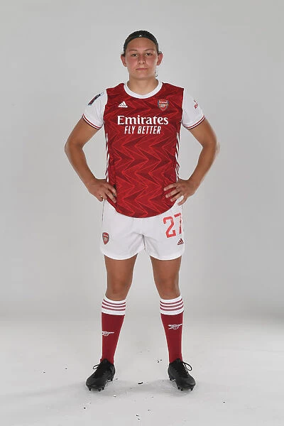 Arsenal Women's Squad 2020-21: Melisa Filis at Photocall