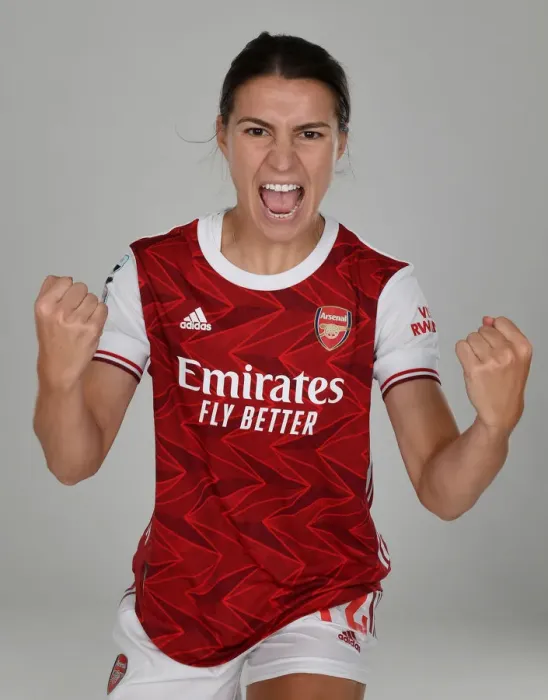 Framed Print : Arsenal Women's Squad 2020-21: Steph Catley at Photocall Framed Print : Arsenal Women's Squad 2020-21: Steph Catley at Photocall