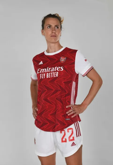Framed Print : Arsenal Women's Squad 2020-21: Viki Schnaderbeck at Team Photoshoot Framed Print : Arsenal Women's Squad 2020-21: Viki Schnaderbeck at Team Photoshoot