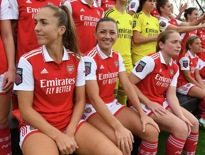 Framed Print : Arsenal Women's Squad 2022-23: Meeting the Players Framed Print : Arsenal Women's Squad 2022-23: Meeting the Players