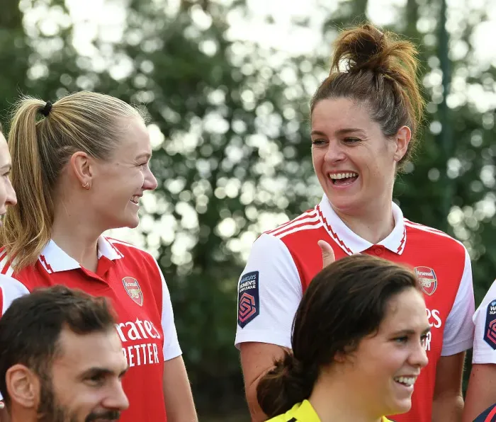 Framed Print : Arsenal Women's Squad 2022-23: A New Season's Promise Framed Print : Arsenal Women's Squad 2022-23: A New Season's Promise