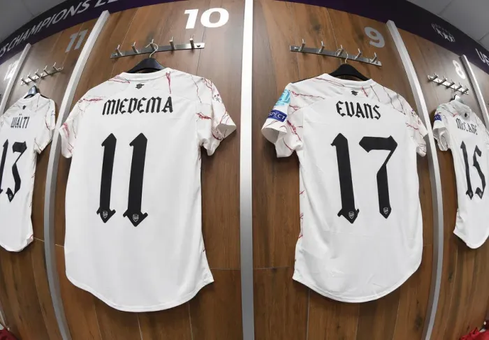 Framed Print : Arsenal Women's Squad Gears Up for Champions League Quarterfinal Showdown Against Paris Saint-Germain