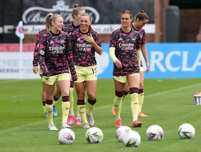 Framed Print : Arsenal Women's Squad Prepares for FA Cup 5th Round Clash Against Crystal Palace Framed Print : Arsenal Women's Squad Prepares for FA Cup 5th Round Clash Against Crystal Palace