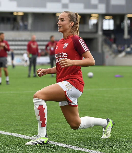 Arsenal Women's Squad Prepares for UEFA Champions League Clash against Linkoping FC in Sweden, September 2023