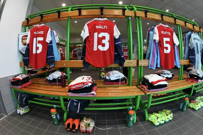 Framed Print : Arsenal Women's Squad Prepares for UEFA Champions League Semi-Final Showdown against VfL Wolfsburg Framed Print : Arsenal Women's Squad Prepares for UEFA Champions League Semi-Final Showdown against VfL Wolfsburg