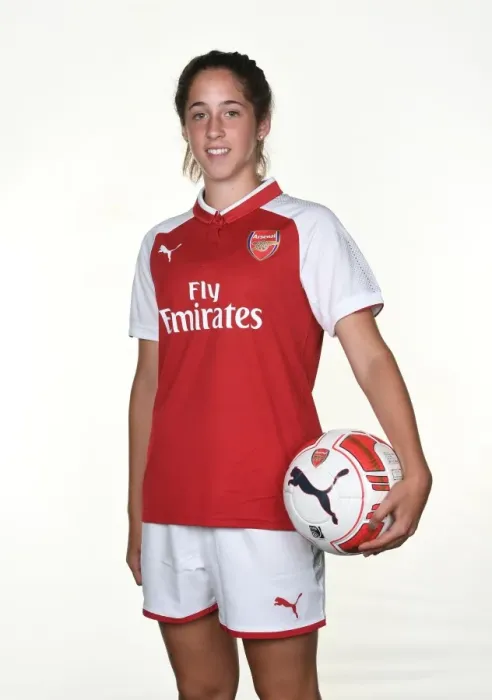 Framed Print : Arsenal Women's Star Ava Kuyken at 2017 Photocall