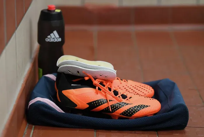 Framed Print : Arsenal Women's Star Lia Waelti: A Closer Look at Her Matchday Boots (Everton FC vs. Arsenal, FA Women's Super League 2022-23) Framed Print : Arsenal Women's Star Lia Waelti: A Closer Look at Her Matchday Boots (Everton FC vs. Arsenal, FA Women's Super League 2022-23)