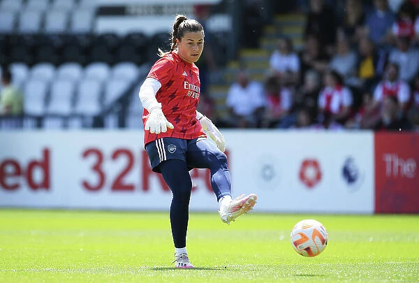 Arsenal Women's Star Sabrina D'Angelo Gears Up for FA Women's Super League Clash against Aston Villa
