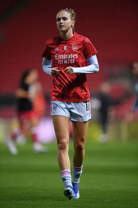 Framed Print : Arsenal Women's Star Viviane Miedema Gears Up for Barclays Super League Showdown against Bristol City