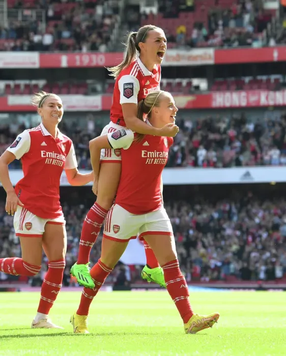 Framed Print : Arsenal Women's Super League: Beth Mead Scores First Goal Against Tottenham Hotspur Framed Print : Arsenal Women's Super League: Beth Mead Scores First Goal Against Tottenham Hotspur