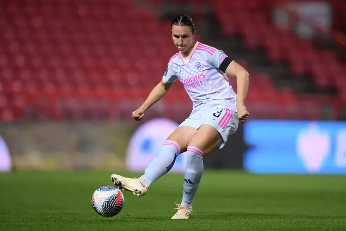 Framed Print : Arsenal Women's Super League: Lotte Wubben-Moy Leads Dominant Performance Against Bristol City Framed Print : Arsenal Women's Super League: Lotte Wubben-Moy Leads Dominant Performance Against Bristol City