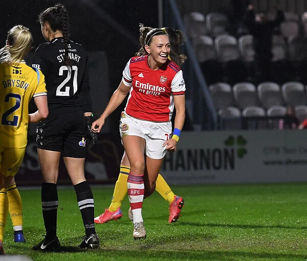 Arsenal Women's Super League Triumph: Katie McCabe's Brace Secures Victory over Reading