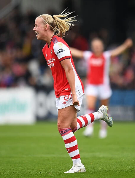 Arsenal Women's Super League Triumph: Beth Mead Nets Historic Fourth Goal vs. Aston Villa