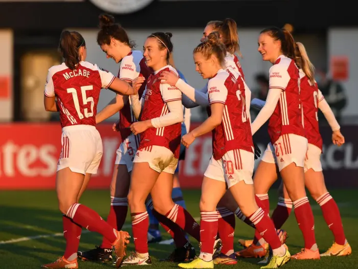 Framed Print : Arsenal Women's Super League Triumph: Caitlin Foord Scores Historic First Goal vs. Birmingham City Framed Print : Arsenal Women's Super League Triumph: Caitlin Foord Scores Historic First Goal vs. Birmingham City