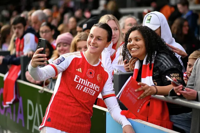 Framed Print : Arsenal Women's Super League Triumph: Defeating Manchester City (2023-24) Framed Print : Arsenal Women's Super League Triumph: Defeating Manchester City (2023-24)