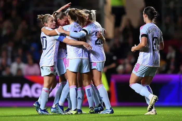 Framed Print : Arsenal Women's Super League Triumph: Katie McCabe Nets First Goal Against Bristol City Framed Print : Arsenal Women's Super League Triumph: Katie McCabe Nets First Goal Against Bristol City