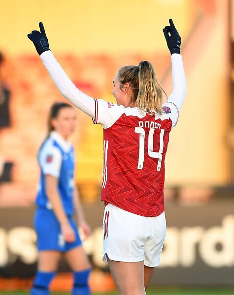 Arsenal Women's Super League Victory: Jill Roord Scores Decisive Goal Against Birmingham City