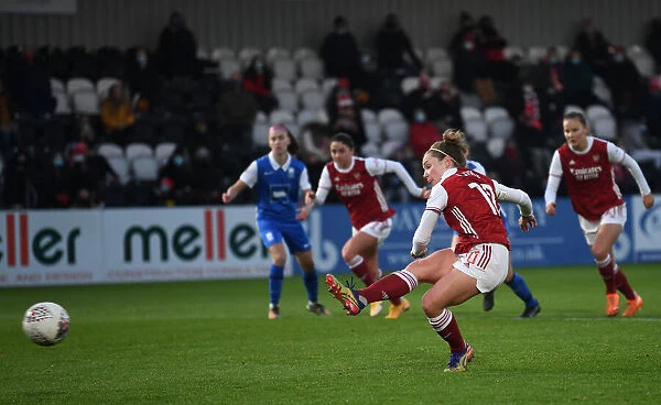 Arsenal Women's Super League Victory: Kim Little Scores Decisive Penalty against Birmingham City
