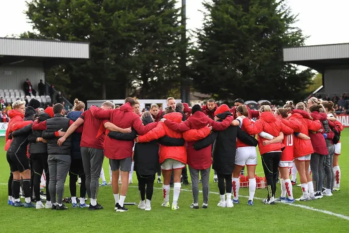 Framed Print : Arsenal Women's Super League Victory: Defeating Manchester City (2023-24) Framed Print : Arsenal Women's Super League Victory: Defeating Manchester City (2023-24)