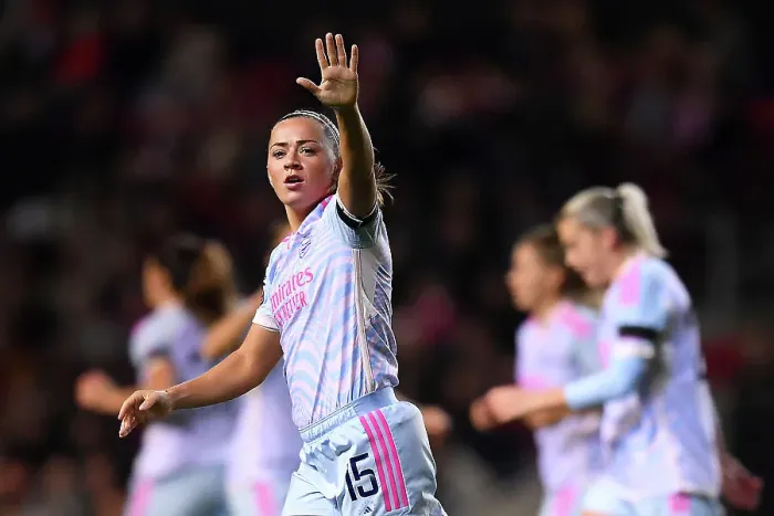Framed Print : Arsenal Women's Super League Victory: Katie McCabe Scores Historic First Goal Against Bristol City Framed Print : Arsenal Women's Super League Victory: Katie McCabe Scores Historic First Goal Against Bristol City