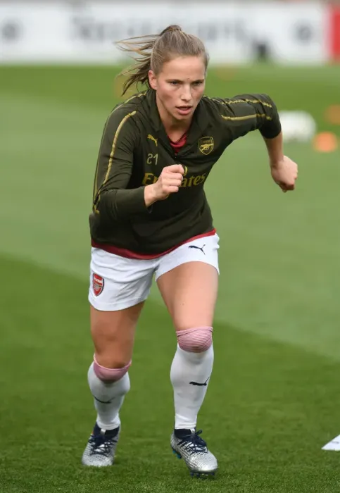 Framed Print : Arsenal Women's Tabea Kemme Gears Up for Match against Birmingham Ladies Framed Print : Arsenal Women's Tabea Kemme Gears Up for Match against Birmingham Ladies
