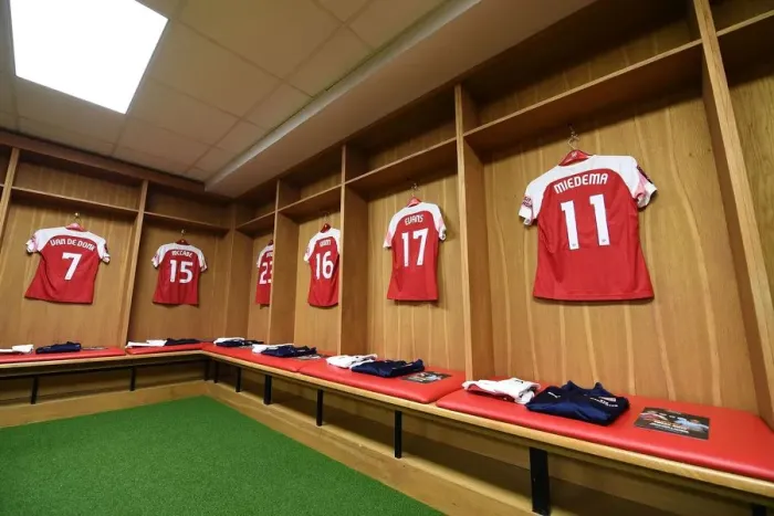 Framed Print : Arsenal Women's Team: Preparing for Battle in the FA Womens Continental League Cup Final (Behind the Scenes in the Changing Room) Framed Print : Arsenal Women's Team: Preparing for Battle in the FA Womens Continental League Cup Final (Behind the Scenes in the Changing Room)