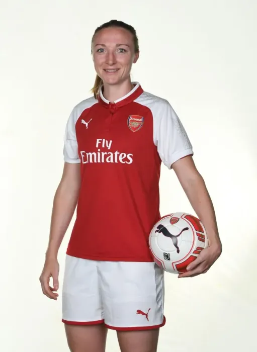 Framed Print : Arsenal Women's Team 2017: Louise Quinn at Arsenal Women's Photocall Framed Print : Arsenal Women's Team 2017: Louise Quinn at Arsenal Women's Photocall