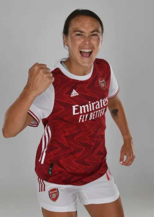 Framed Print : Arsenal Women's Team 2020-21: Caitlin Foord at Team Photocall Framed Print : Arsenal Women's Team 2020-21: Caitlin Foord at Team Photocall