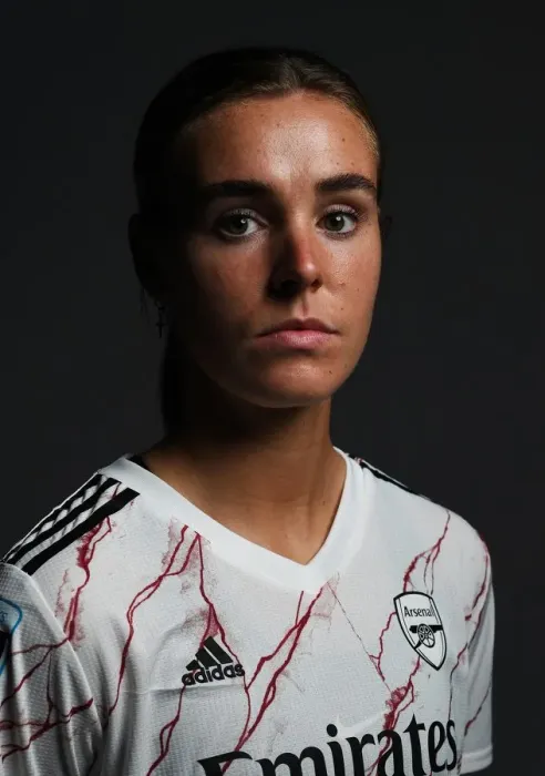 Framed Print : Arsenal Women's Team 2020-21: A Closer Look at Jill Roord