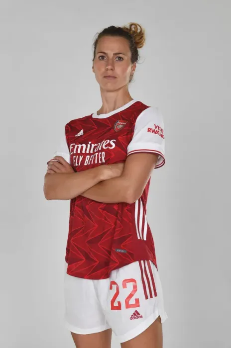 Framed Print : Arsenal Women's Team 2020-21: A Closer Look at Viki Schnaderbeck Framed Print : Arsenal Women's Team 2020-21: A Closer Look at Viki Schnaderbeck