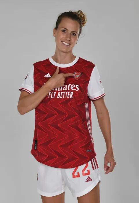 Framed Print : Arsenal Women's Team 2020-21: A Closer Look at Viki Schnaderbeck Framed Print : Arsenal Women's Team 2020-21: A Closer Look at Viki Schnaderbeck