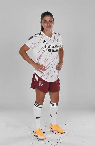 Arsenal Women's Team 2020-21: Danielle van de Donk at Arsenal Womens Photocall