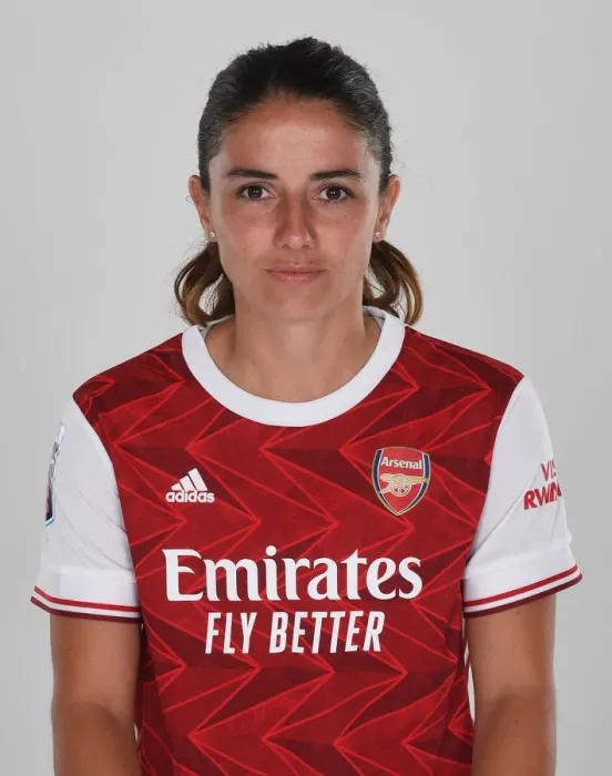 Framed Print : Arsenal Women's Team 2020-21: Danielle van de Donk at Team Photocall