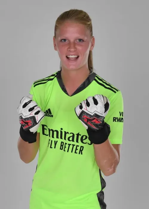 Framed Print : Arsenal Women's Team 2020-21: Fran Stenson at Arsenal Womens Photocall Framed Print : Arsenal Women's Team 2020-21: Fran Stenson at Arsenal Womens Photocall