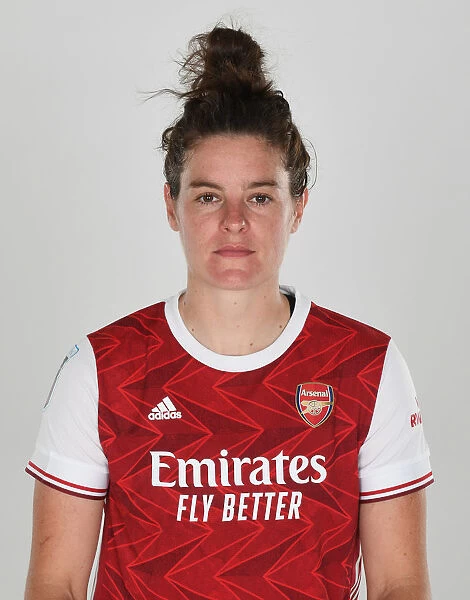 Arsenal Women's Team 2020-21: Jennifer Beattie at Arsenal Womens Photocall