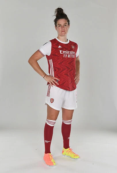 Arsenal Women's Team 2020-21: Jennifer Beattie at Photocall
