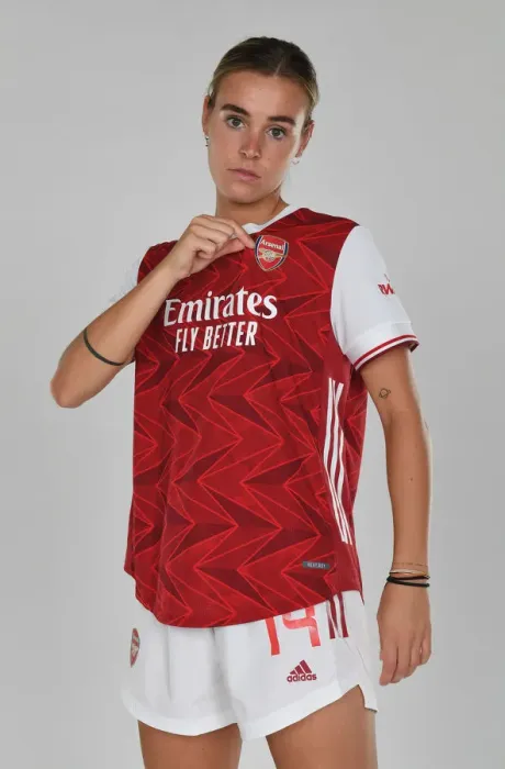 Framed Print : Arsenal Women's Team 2020-21: Jill Roord at Arsenal Womens Photocall Framed Print : Arsenal Women's Team 2020-21: Jill Roord at Arsenal Womens Photocall