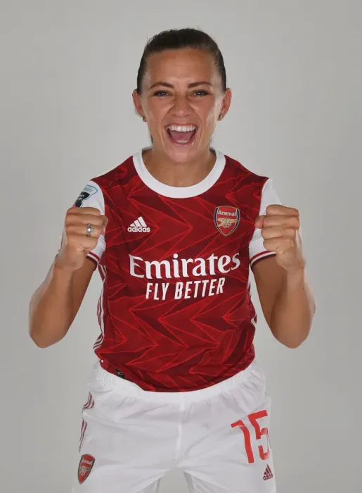 Framed Print : Arsenal Women's Team 2020-21: Katie McCabe at Arsenal Women's Photocall Framed Print : Arsenal Women's Team 2020-21: Katie McCabe at Arsenal Women's Photocall