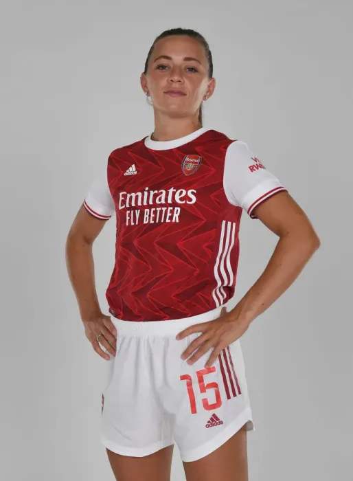 Framed Print : Arsenal Women's Team 2020-21: Katie McCabe at Team Photocall Framed Print : Arsenal Women's Team 2020-21: Katie McCabe at Team Photocall