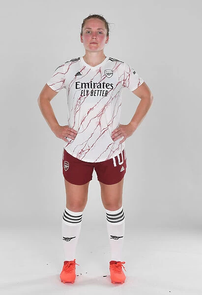 Arsenal Women's Team 2020-21: Kim Little at Photocall