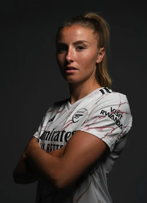 Framed Print : Arsenal Women's Team 2020-21: Leah Williamson at Arsenal Photocall Framed Print : Arsenal Women's Team 2020-21: Leah Williamson at Arsenal Photocall